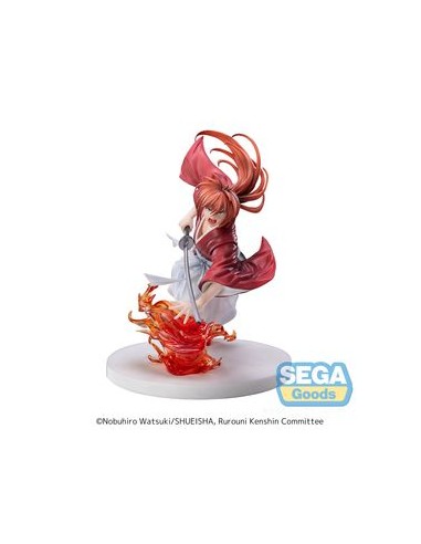 FIGURA KENSHIN HIMURA RUROUNI KENSHIN LUMINASTA FIGURA KENSHIN HIMURA RUROUNI KENSHIN LUMINASTA