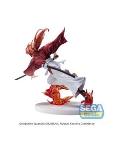 FIGURA KENSHIN HIMURA RUROUNI KENSHIN LUMINASTA