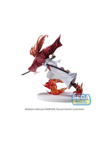 FIGURA KENSHIN HIMURA RUROUNI KENSHIN LUMINASTA FIGURA KENSHIN HIMURA RUROUNI KENSHIN LUMINASTA