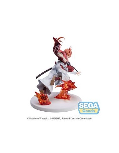 FIGURA KENSHIN HIMURA RUROUNI KENSHIN LUMINASTA FIGURA KENSHIN HIMURA RUROUNI KENSHIN LUMINASTA
