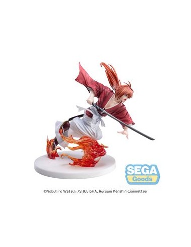FIGURA KENSHIN HIMURA RUROUNI KENSHIN LUMINASTA FIGURA KENSHIN HIMURA RUROUNI KENSHIN LUMINASTA