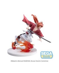 FIGURA KENSHIN HIMURA RUROUNI KENSHIN LUMINASTA