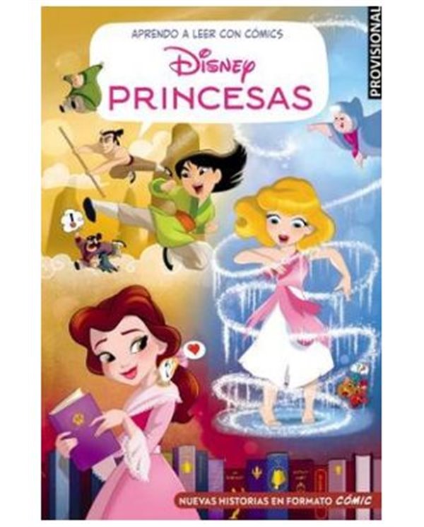 DISNEY,RANDOM HOUSE MONDADORI,,9788419487414,CONSUMIDA,