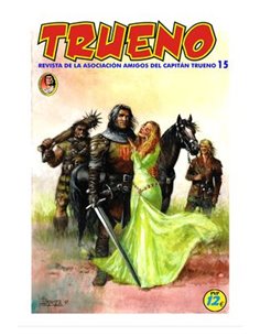 VARIOS AUTORES,AMIGOS CAPITAN TRUENO,,977188502400900015,ELFOS 06. KASTENNROC / LA REINA DE LOS SILVANOS,