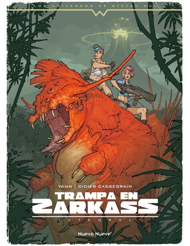 YANN/CASSEGRAIN DIDIER,NUEVO NUEVE,,9788410287389,VICIOUS POP,