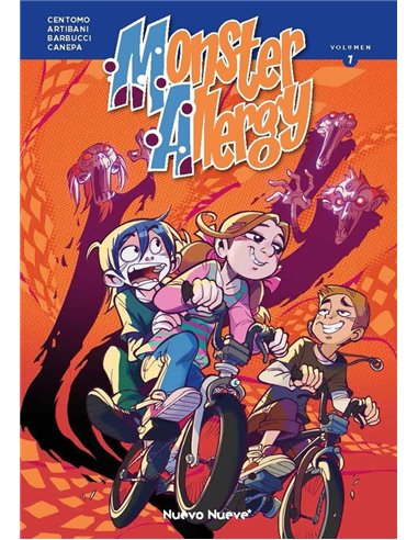 BARBUCCI ALESSANDRO/CANEPA BARBARA,NUEVO NUEVE,,9788419148612,VILLEVERMINE,