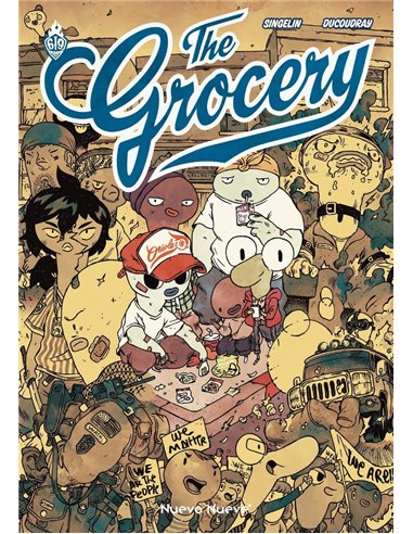 DOCOUDRAY AURELIEN/SINGELIN GUILLAUME/,NUEVO NUEVE,,9788410287266,MANOS DE CUPIDO,LAS,