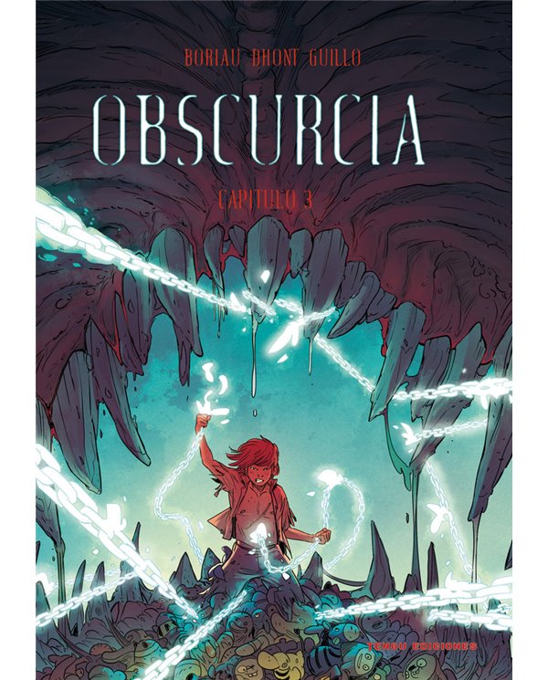 BORIAU DAVID/GUILLO YOANN,TENGU EDICIONES,,9788419949257,OBSCURCIA CAPITULO 1,