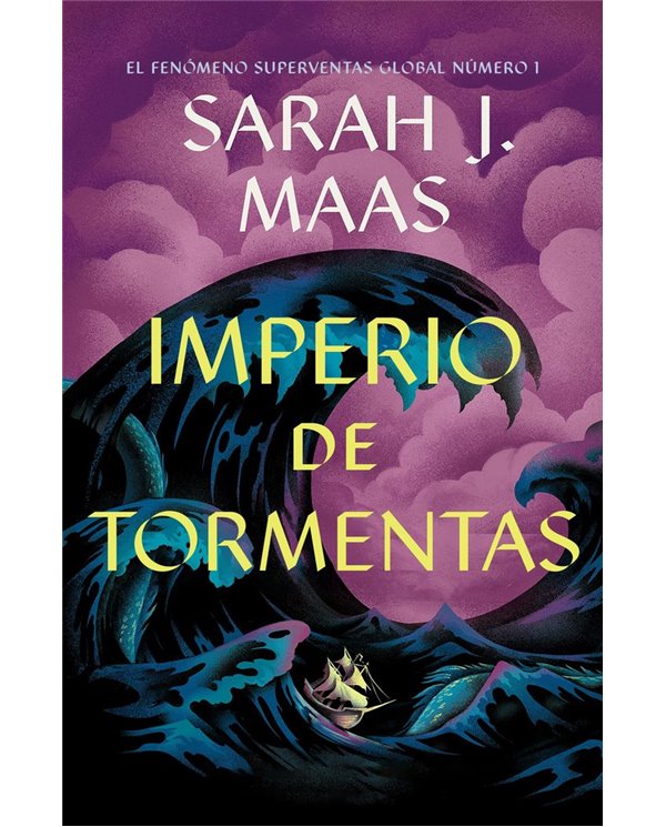 MAAS  SARAH J ,HIDRA EDITORIAL,,9788410163751,REINO DE CENIZAS 7 EDICION ESPECIAL LIMITADA,