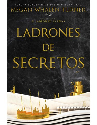 WHALEN TURNER  MEGAN,HIDRA EDITORIAL,,9788410163874,ENTRE SERPIENTES,