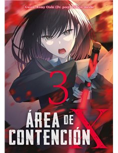 OISHI ROMY,HIDRA EDITORIAL,,9788410163027,AREA DE CONTENCION X-1,