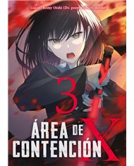 OISHI ROMY,HIDRA EDITORIAL,,9788410163027,AREA DE CONTENCION X-1,