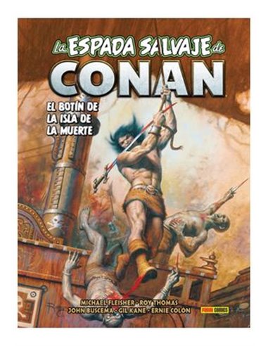 VARIOS AUTORES,PANINI,,9791370131074,CONAN EL BARBARO 12, VARIOS AUTORES,PANINI,,9791370131074,CONAN EL BARBARO 12,