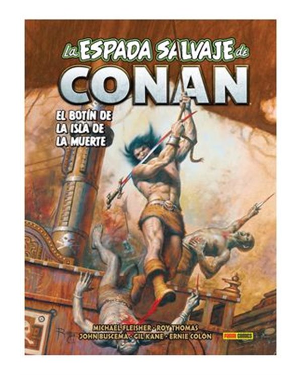 VARIOS AUTORES,PANINI,,9791370131074,CONAN EL BARBARO 12,