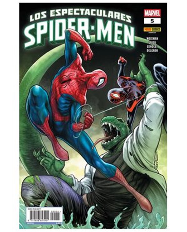 GREG WEISMAN,PANINI,,977293885700100005,SPIDERMAN: REINO 02,
