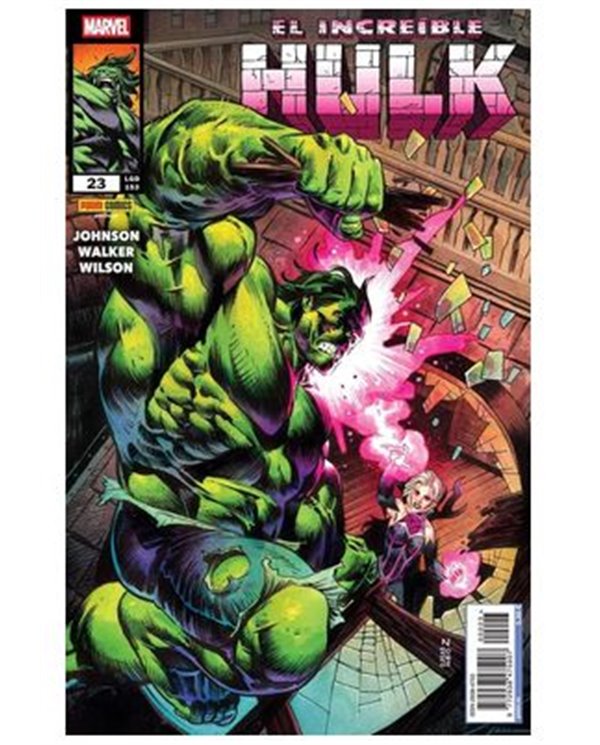 PHILIP KENNEDY JOHNSON,PANINI,,977293847500700023,MARVEL MUST HAVE. EL VIGIA,