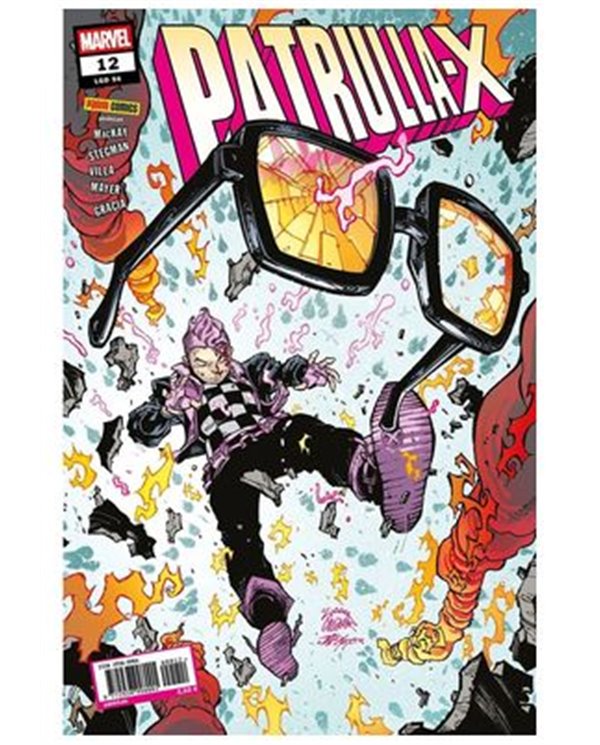 JED MACKAY,PANINI,,977293899800100012,MARVEL PREMIERE.  TRIBULACIONES DE X 01,