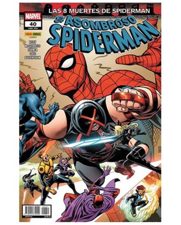 CHRISTOS GAGE,PANINI,,977000533900900251,ULTIMATE SPIDERMAN 16,
