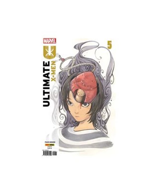 PEACH MOMOKO,PANINI,,977293882300600005,TPB LOS INVASORES 4 DE 5 (MARVEL LIMITED EDITION),