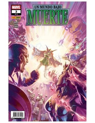 RYAN NORTH,PANINI,,9791370131425,LOS VENGADORES COSTA OESTE 05 (MARVEL LIMITED EDITION), RYAN NORTH,PANINI,,9791370131425,LOS VENGADORES COSTA OESTE 05 (MARVEL LIMITED EDITION),