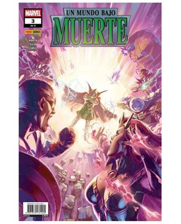 RYAN NORTH,PANINI,,9791370131425,LOS VENGADORES COSTA OESTE 05 (MARVEL LIMITED EDITION),