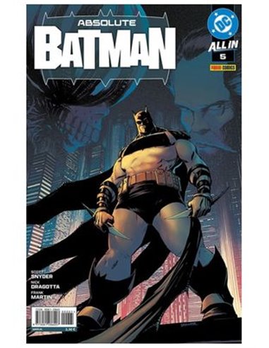 SCOTT SNYDER,PANINI,,977308128600700005,ALL IN SUPERMAN 04, SCOTT SNYDER,PANINI,,977308128600700005,ALL IN SUPERMAN 04,