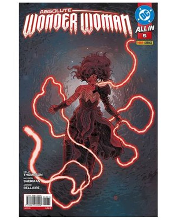 KELLY THOMPSON,PANINI,,977308128900800005,BATMAN Y ROBIN AÑO UNO 05,