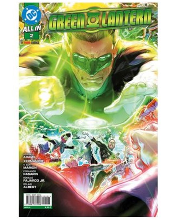 JEREMY ADAMS,PANINI,,977308133300800002,BIBLIOTECA SUPERMAN 03,