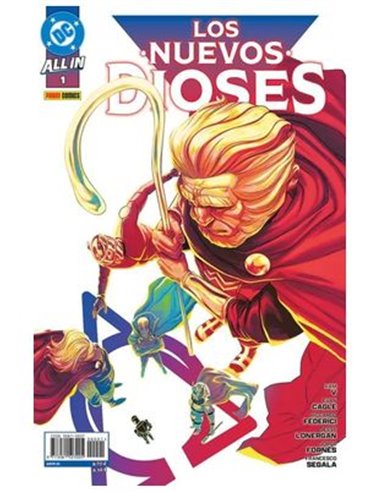 RAM V.,PANINI,,977308150300500001,DC COMPACT. JLA EL CLAVO, RAM V.,PANINI,,977308150300500001,DC COMPACT. JLA EL CLAVO,