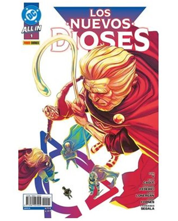 RAM V.,PANINI,,977308150300500001,DC COMPACT. JLA EL CLAVO,