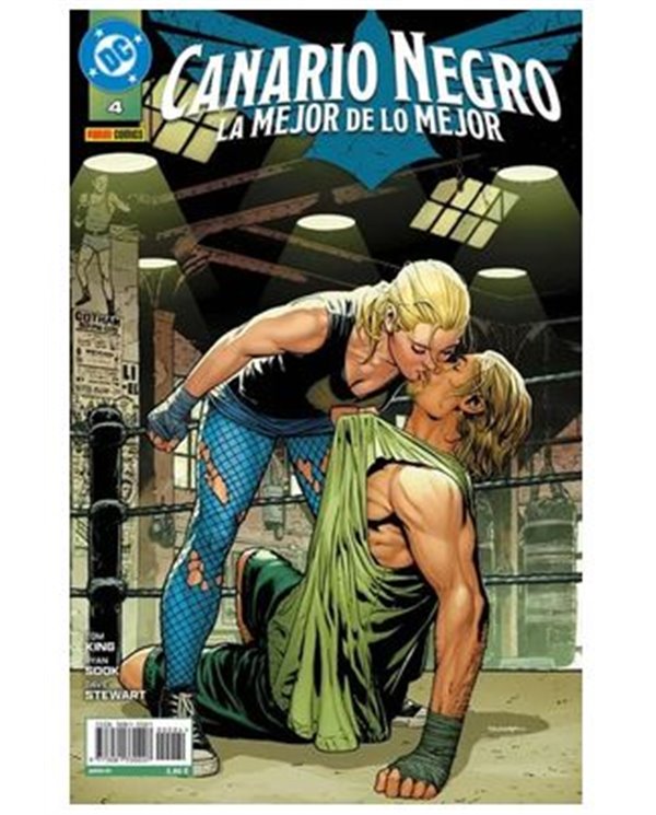 RYAN SOOK,PANINI,,977308133000700004,DC PREMIERE. AMANECER DE DC. HIEDRA VENENOSA 02,