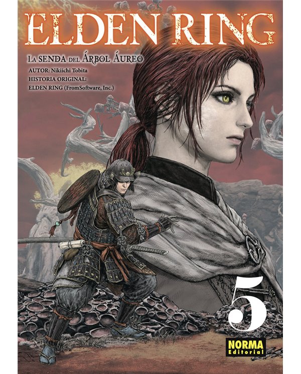 NIKIICHI TOBITA/ELDEN RING,NORMA,,9788467974232,KINDERGARTEN WARS 7,