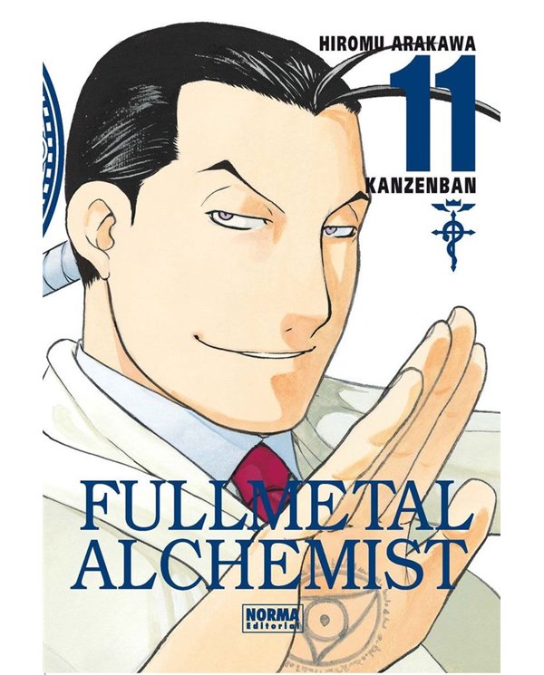HIROMU ARAKAWA,NORMA,,9788467975604,FULLMETAL ALCHEMIST KANZENBAN 10,