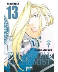 HIROMU ARAKAWA,NORMA,,9788467975611,FULLMETAL ALCHEMIST KANZENBAN 15,