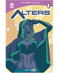 PAUL JENKINS/LEILA LEIZ,PLANETA COMIC,,9788410492516,GORAZDE,