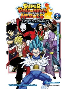 YOSHITAKA NAGAYAMA/AKIRA TORIYAMA,PLANETA COMIC,,9791387779047,REIMP 6, YOSHITAKA NAGAYAMA/AKIRA TORIYAMA,PLANETA COMIC,,9791387779047,REIMP 6,