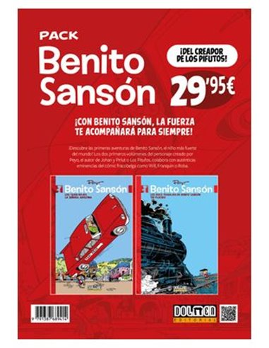 PEYO - PIERRE CULLIFORD,DOLMEN EDICIONES,,9791387689414,EL HUERFANO DE PERDIDE,