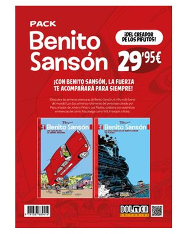 PEYO - PIERRE CULLIFORD,DOLMEN EDICIONES,,9791387689414,EL HUERFANO DE PERDIDE,