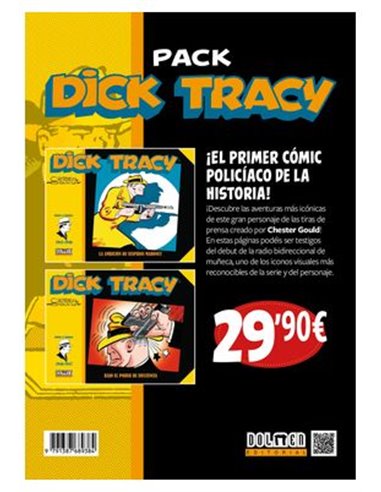 CHESTER GOULD,DOLMEN EDICIONES,,9791387689384,NEW NORMAL (NUEVA NORMALIDAD) 06,