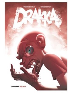 FRÉDÈRIC BRRÉMAUD,SPACEMAN PROJECT,,9788418380358,ZOMBIE HIDE SEX 01,