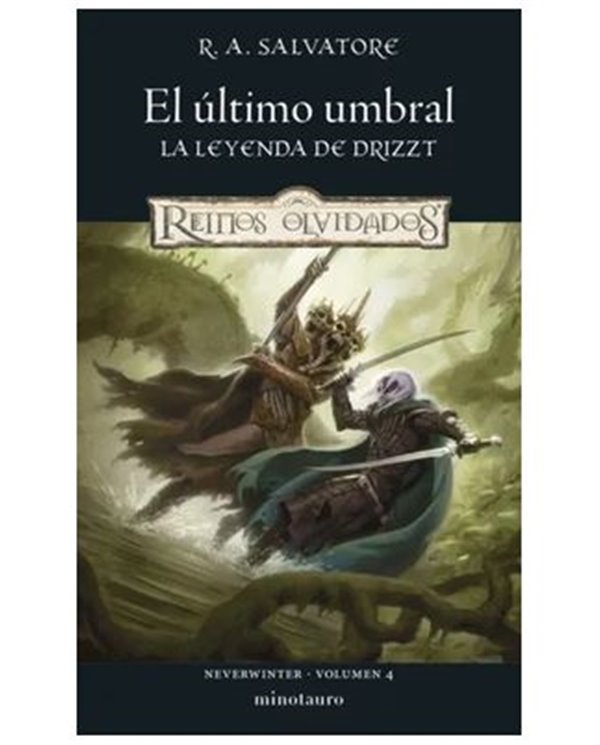 R.A. SALVATORE,MINOTAURO,,9788445010860,CALLIOPE LA VOZ DE LAS LLAMAS,