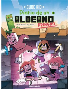 CUBE KID,PLANETA JUNIOR,,9788408308997,DARK RED 2,