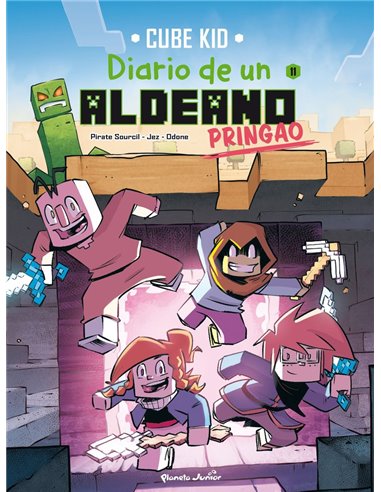 CUBE KID,PLANETA JUNIOR,,9788408308997,DARK RED 2,