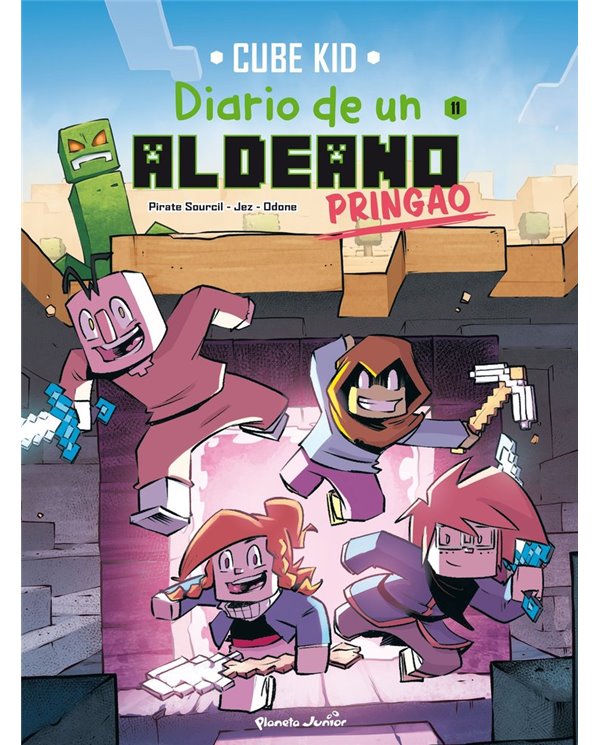 CUBE KID,PLANETA JUNIOR,,9788408308997,DARK RED 2,