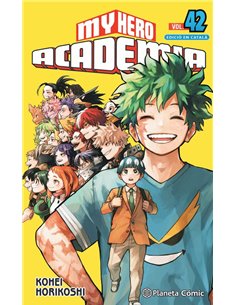 HORIKOSHI  KOHEI,PLANETA COMIC,,9788410492844,HAIKYE 16,