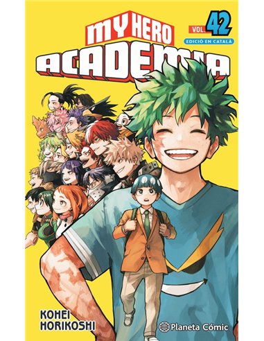 HORIKOSHI  KOHEI,PLANETA COMIC,,9788410492844,HAIKYE 16,