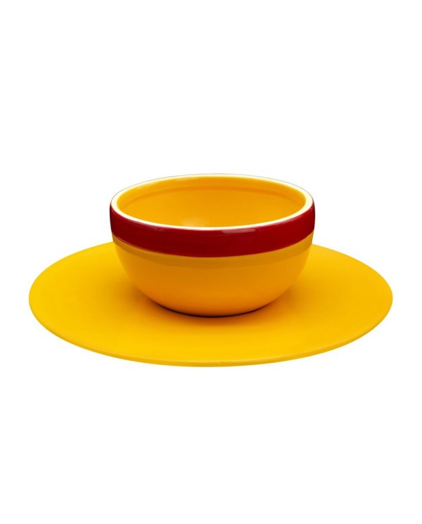BOL Y PLATO SOMBRERO DE PAJA ONE PIECE  3665361098775