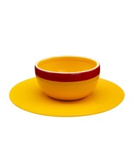 BOL Y PLATO SOMBRERO DE PAJA ONE PIECE  3665361098775 BOL Y PLATO SOMBRERO DE PAJA ONE PIECE  3665361098775