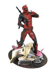 FIGURA DEADPOOL TACO TRUCK DIORAMA PVC 25 CM MARVEL GALLERY RE-RUN 0699788832400 FIGURA DEADPOOL TACO TRUCK DIORAMA PVC 25 CM MARVEL GALLERY RE-RUN 0699788832400