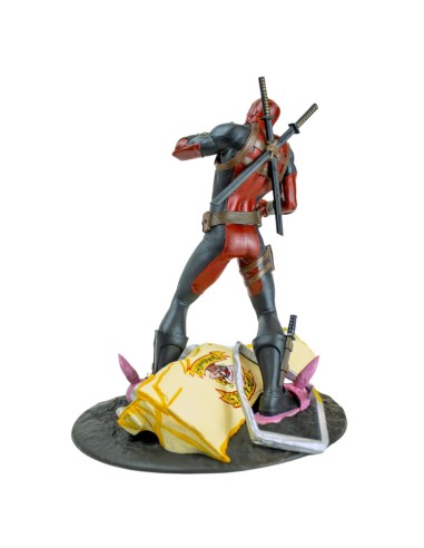 FIGURA DEADPOOL TACO TRUCK DIORAMA PVC 25 CM MARVEL GALLERY RE-RUN 0699788832400 FIGURA DEADPOOL TACO TRUCK DIORAMA PVC 25 CM MARVEL GALLERY RE-RUN 0699788832400